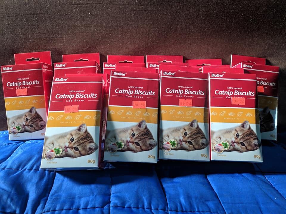 bioline catnip biscuits