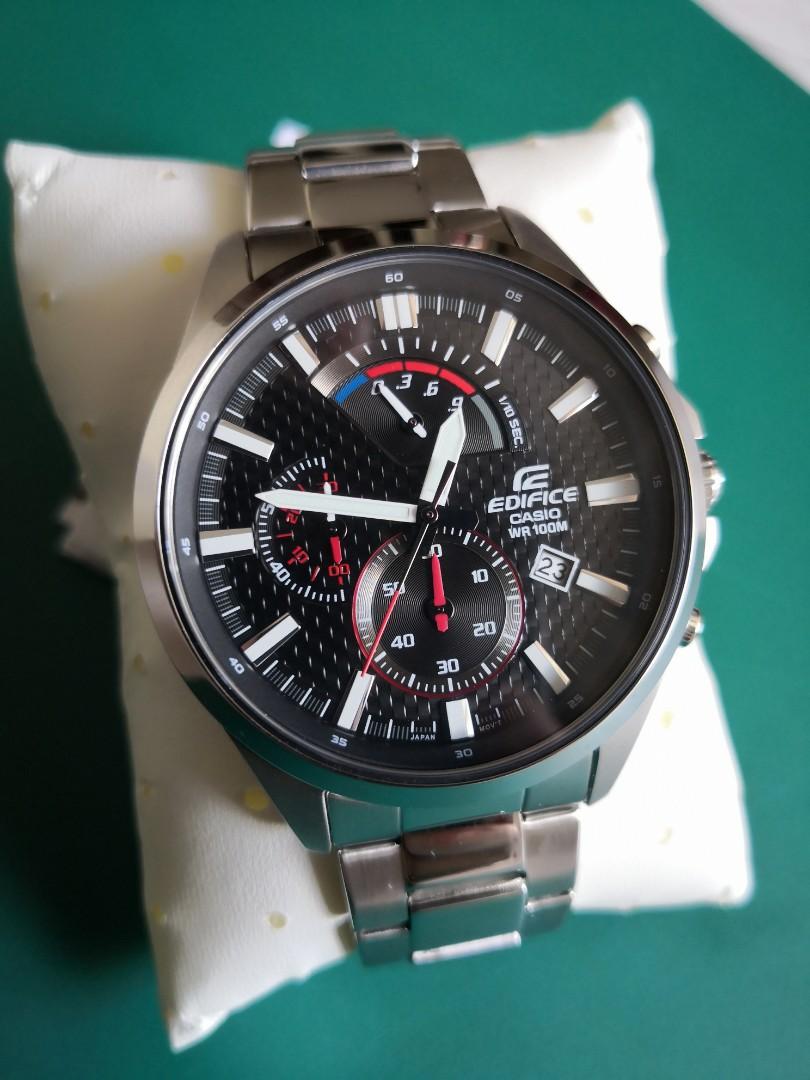 Casio edifice discount steel watch