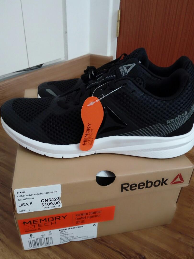 reebok running shoes for men