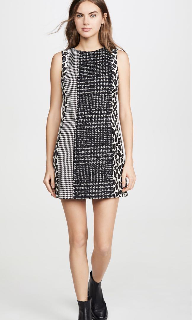 Alice and shop olivia tweed dress
