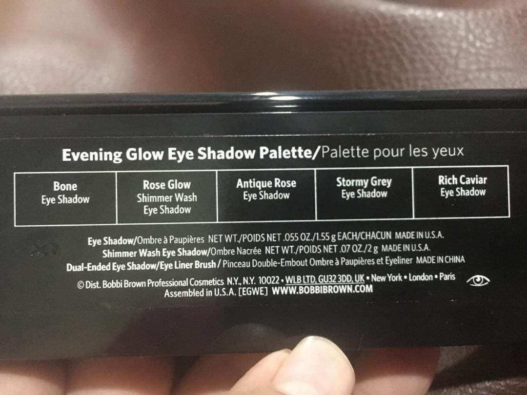 Bobbi Brown Evening Glow Eyeshadow Palette Health Beauty Makeup On Carousell Bobbi Brown Evening Glow Eyeshadow Palette Health Beauty Makeup On Carousell