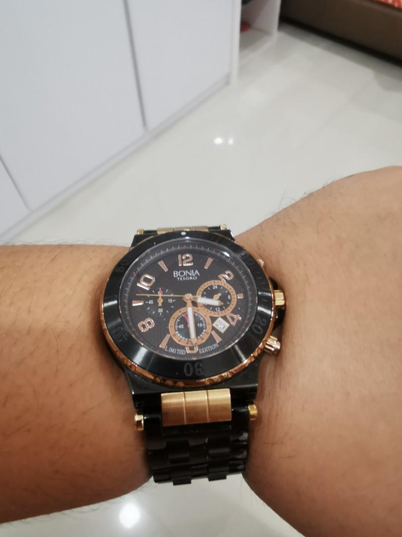 Bonia watch discount limited edition