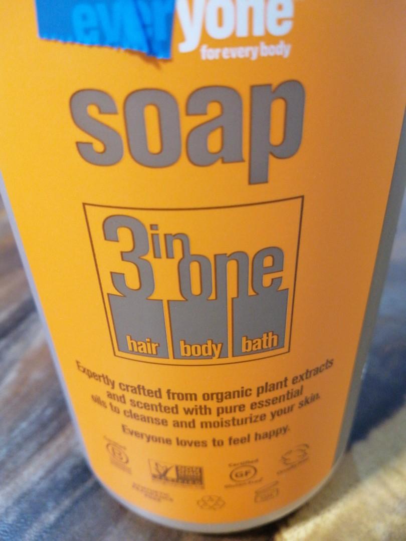 Brand New Everyone Soap for Everybody, 3 in 1, Citrus+Mint, Health