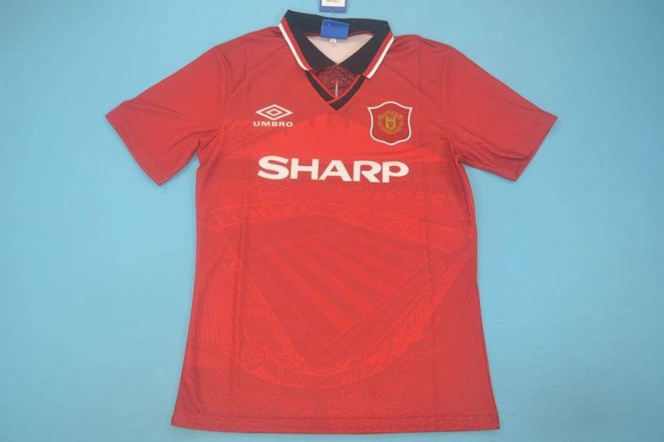 manchester united 1994 jersey