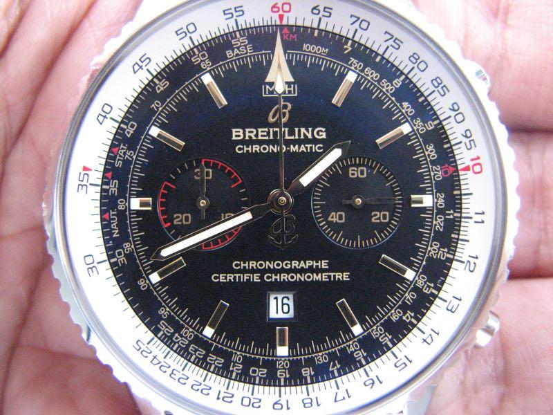 Breitling Navitimer A41350 Rolex Automatic Watch tag heuer Men s Fashion Watches Accessories Watches on Carousell