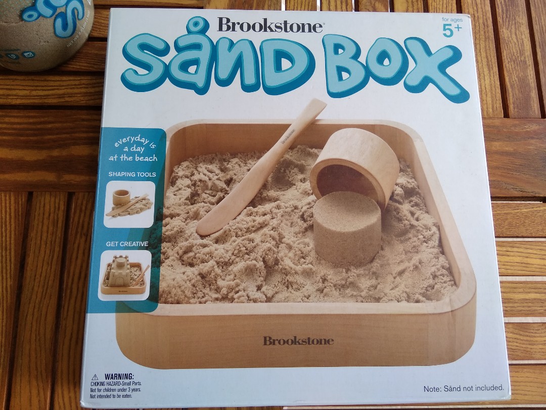 Brookstone kinetic sand sales
