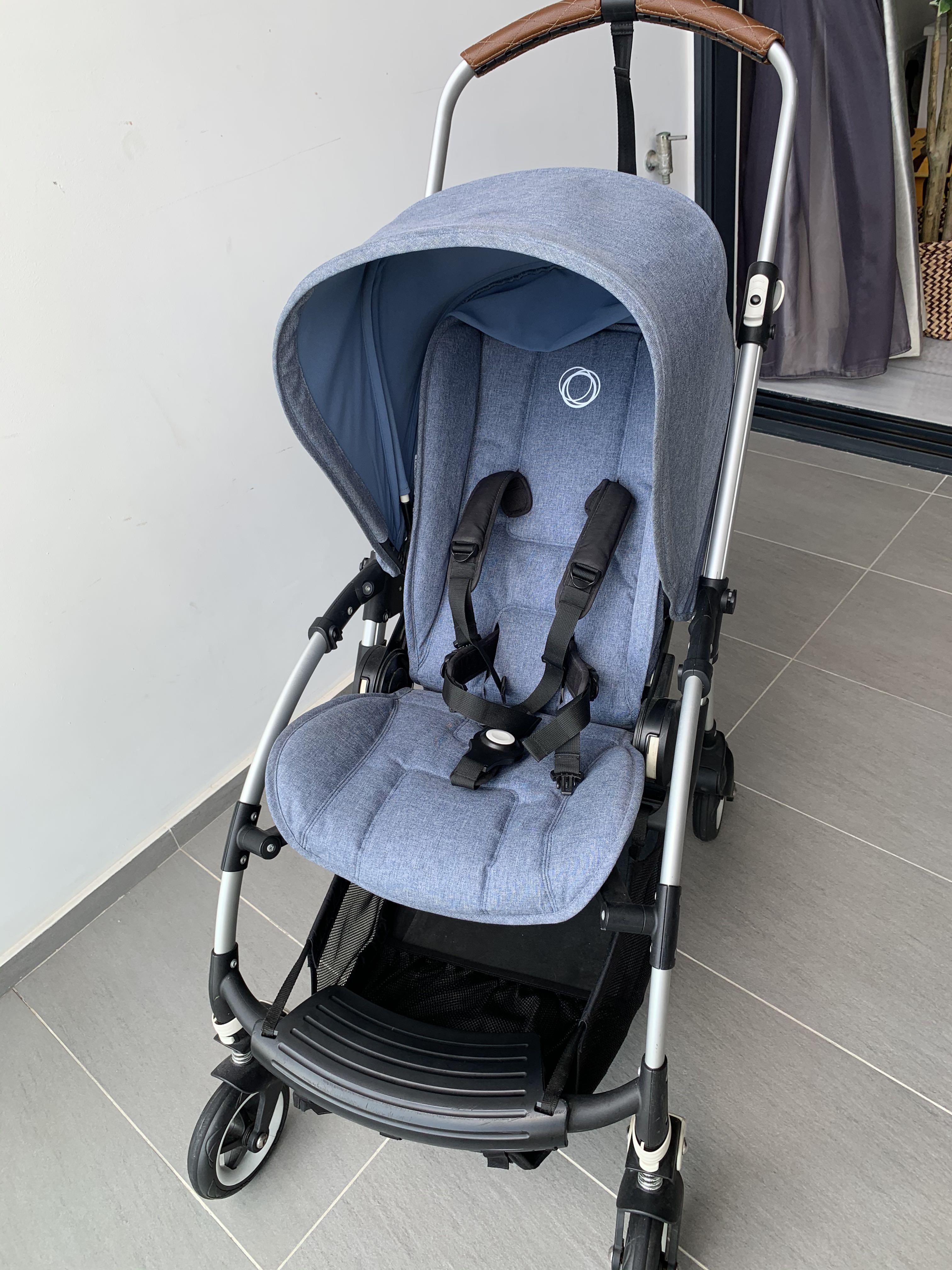 Bugaboo bee hot sale blue melange