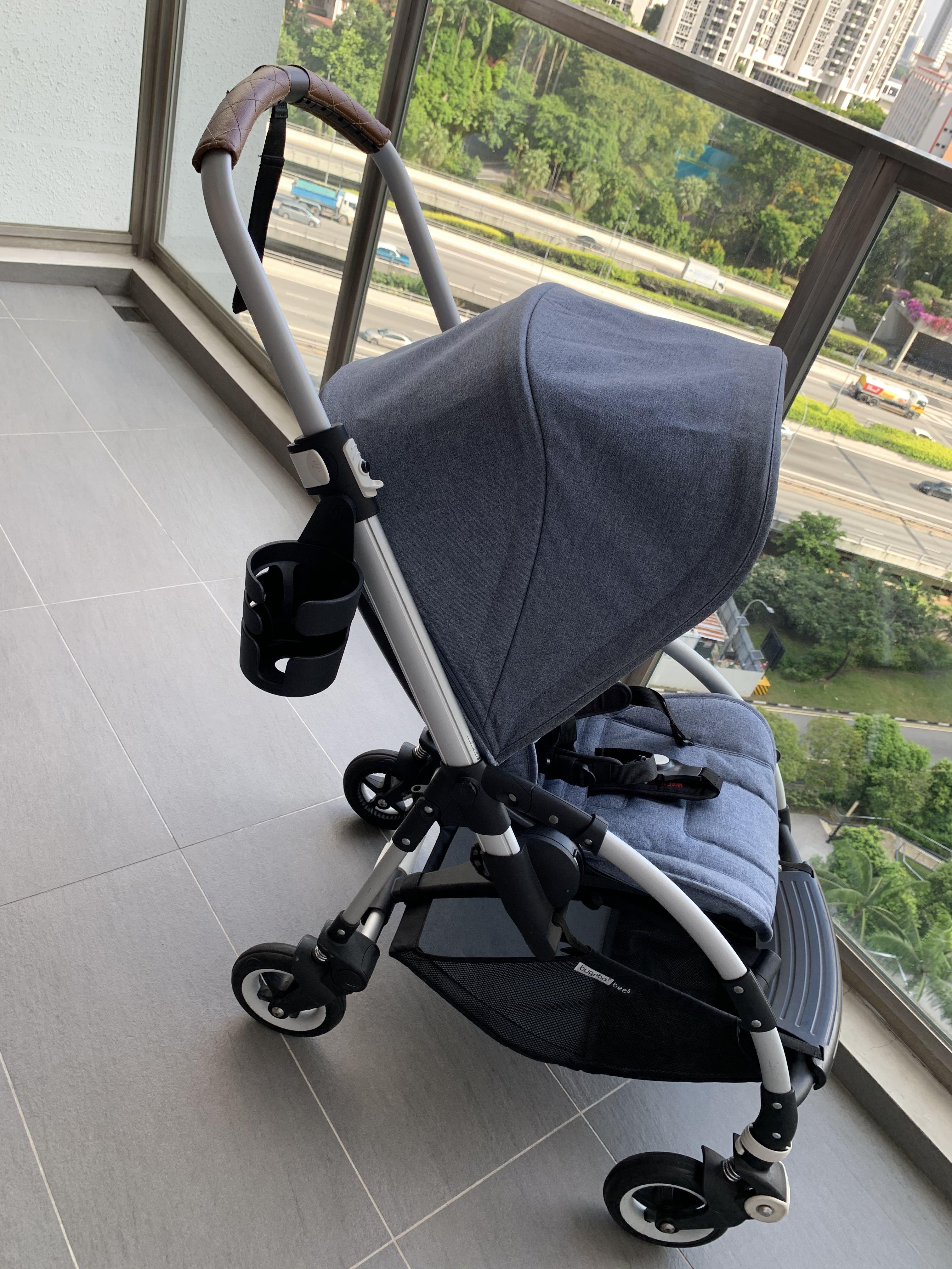 Bugaboo bee 5 blue melange clearance