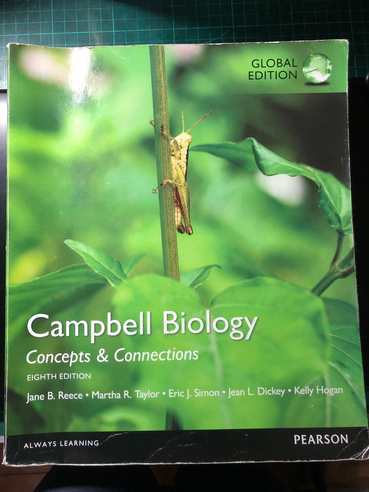 開學季 Campbell Biology (Concepts&Connections) 8th edition 普通生物學課本, 興趣及遊戲
