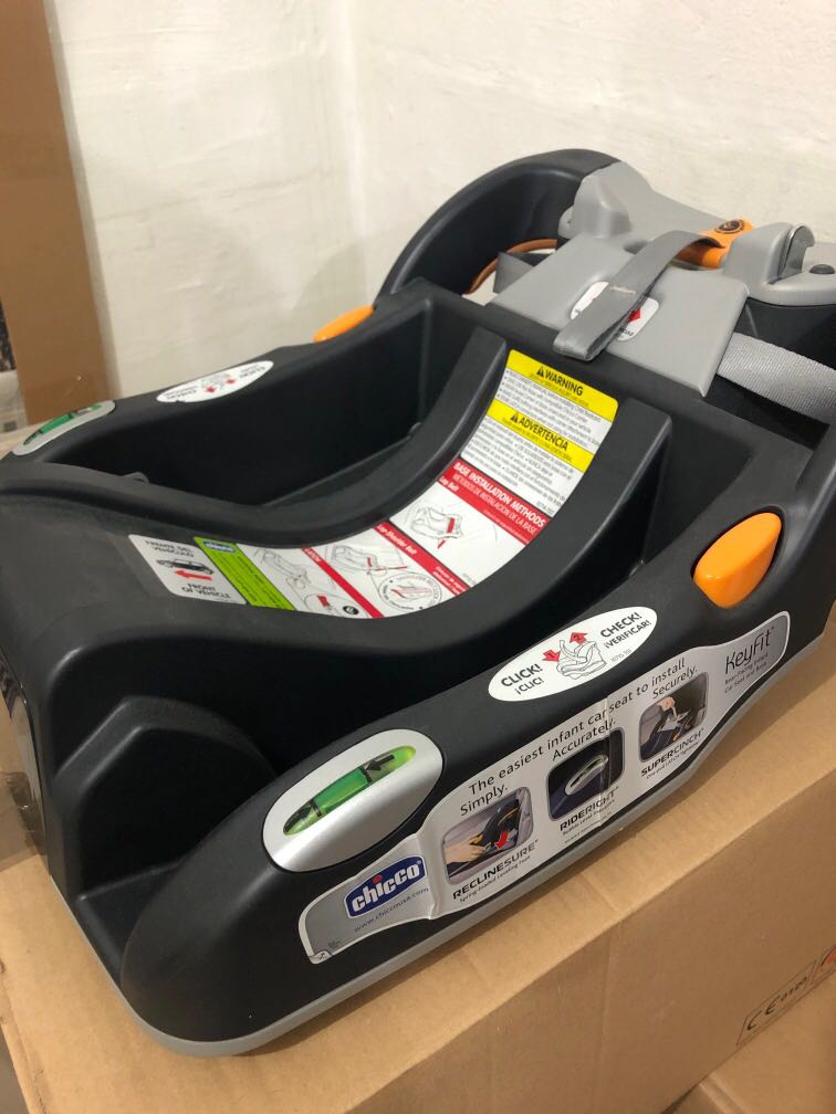Carseat Chicco Base (KeyFit 30), Babies & Kids, Going Out, Car Seats on Carousell