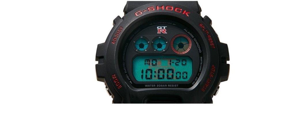 Casio G Shock Nissan Skyline Gtr Nismo R32 R33 R34 第三彈最後一款限定版全新未開現貨 名牌 錶 Carousell