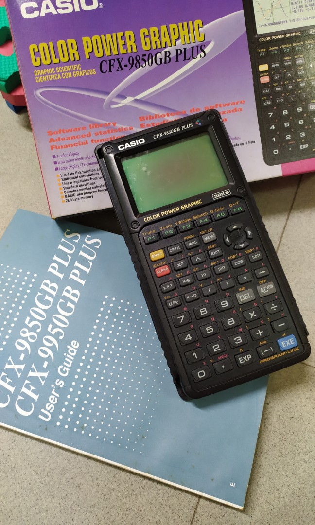casio cfx 9950