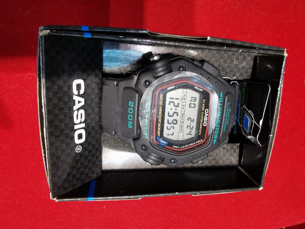 Casio sports illuminator watch at a bargain Men s Fashion