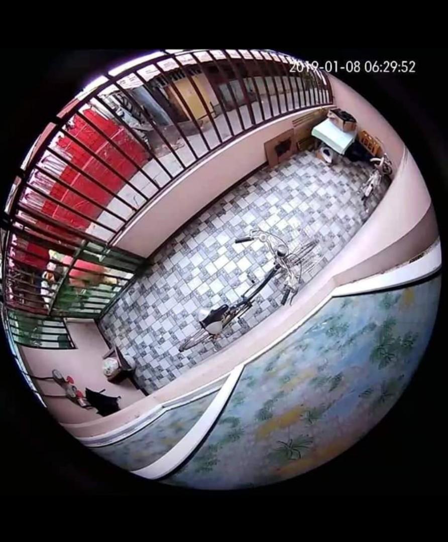 CCTV bulb (Category: Security Systems & CCTV Cameras) located in Mandaluyong City. Submitted by shopmla (Listing ID 279743305, Image 3). Description: Wireless Panoramic CCTV bulb camera Php 980. + SFp.