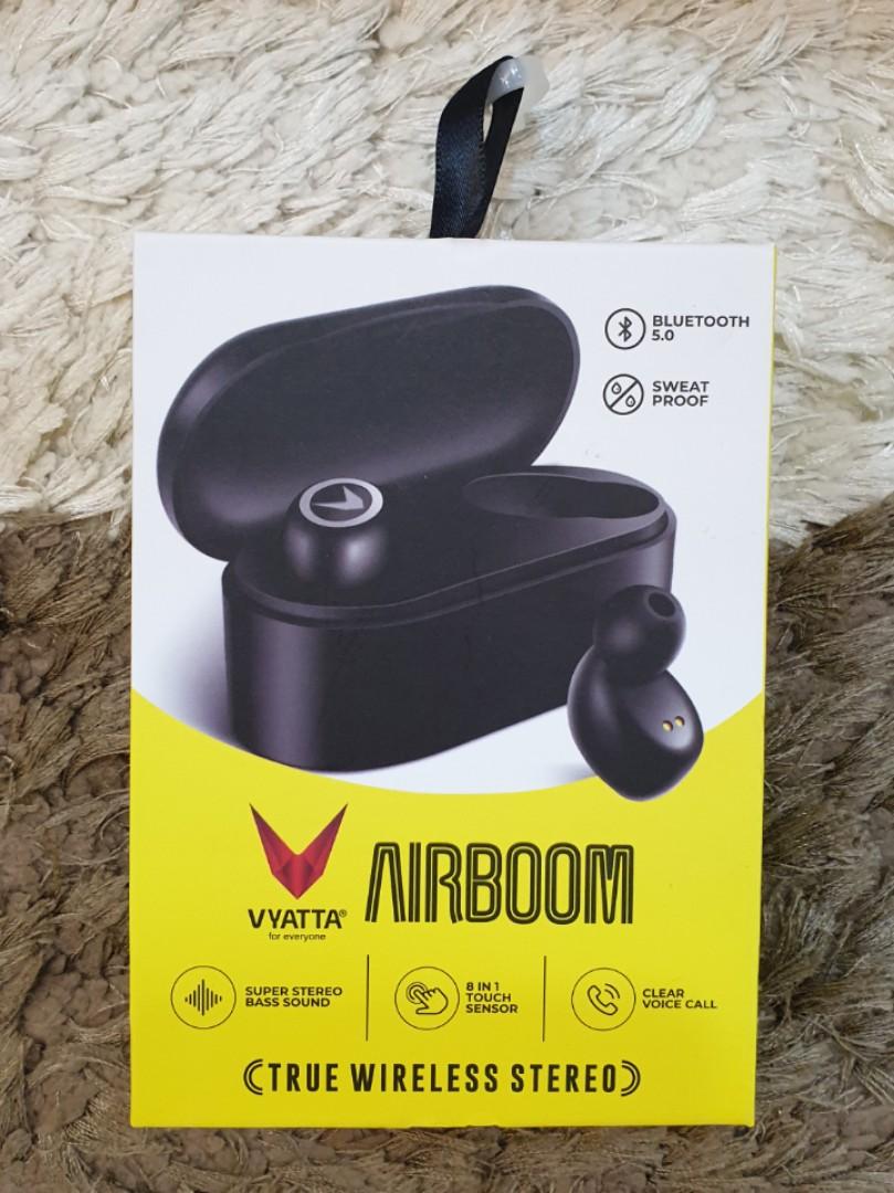 Bose clearance airboom airdots