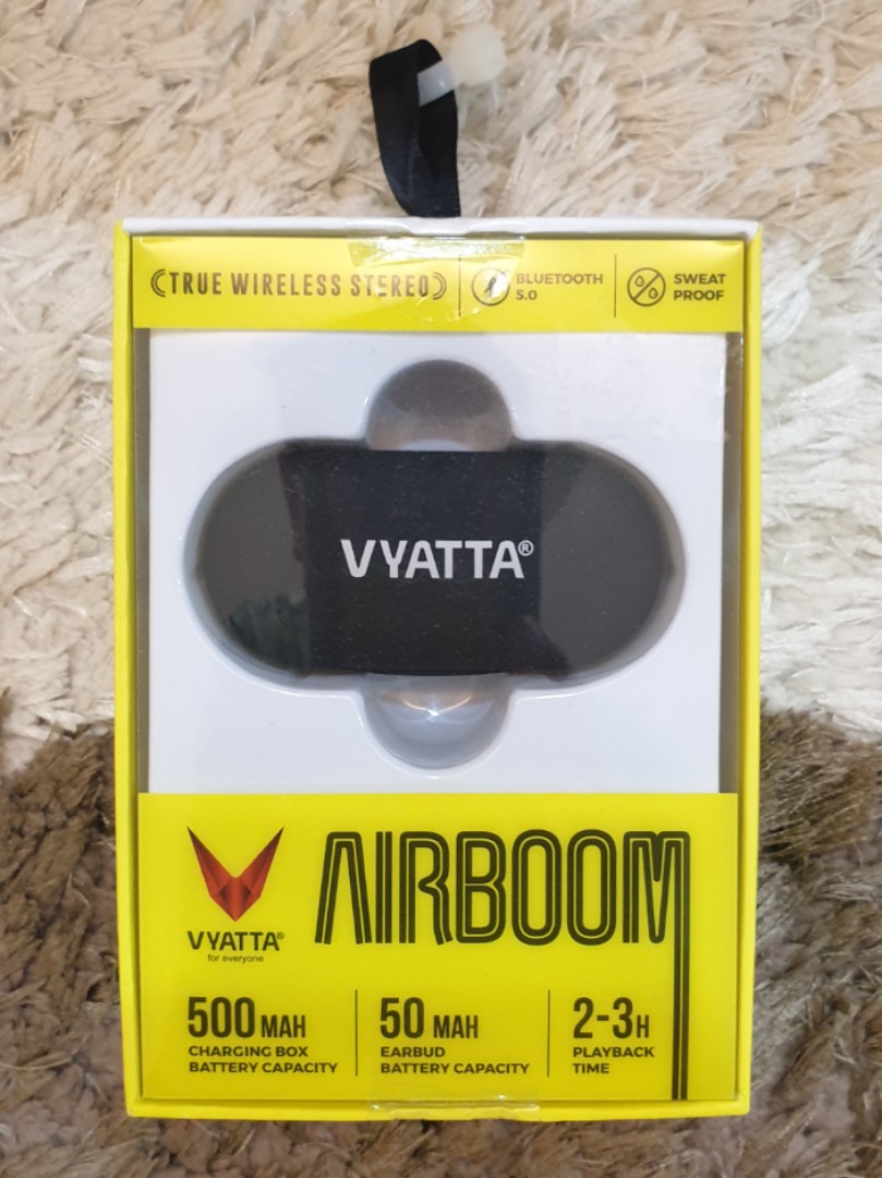 VERY CHEAP Price To Sell BNIB Vyatta Airboom VTWS A Hi Res