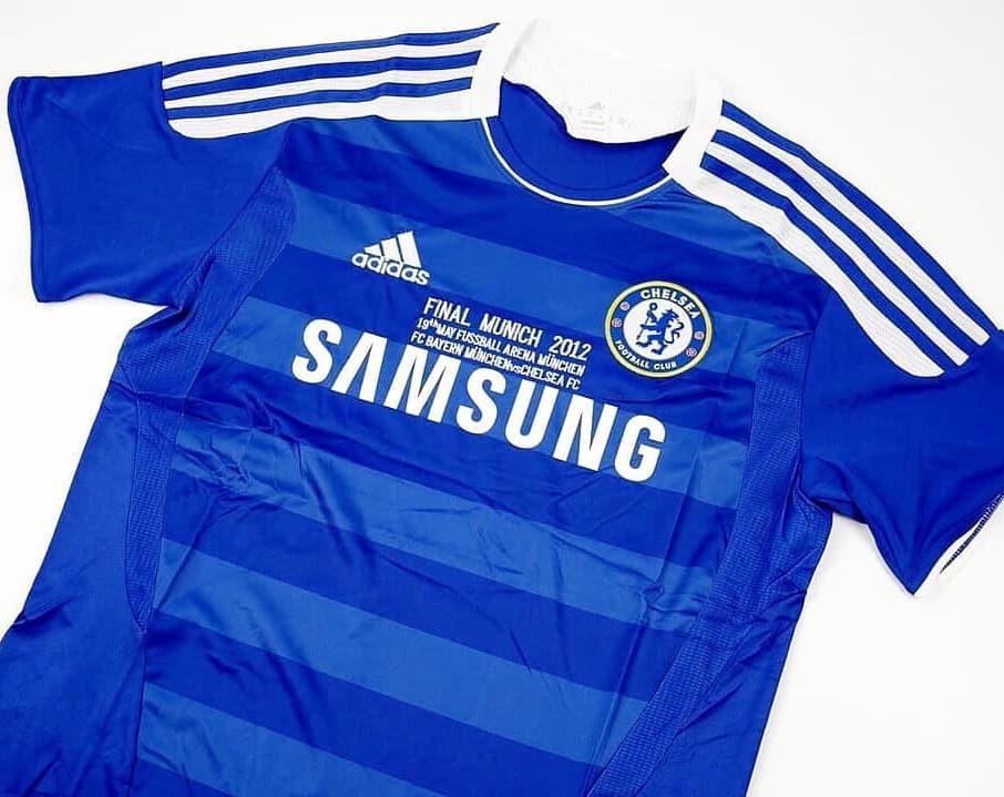 Chelsea 2012 shop champions league jersey