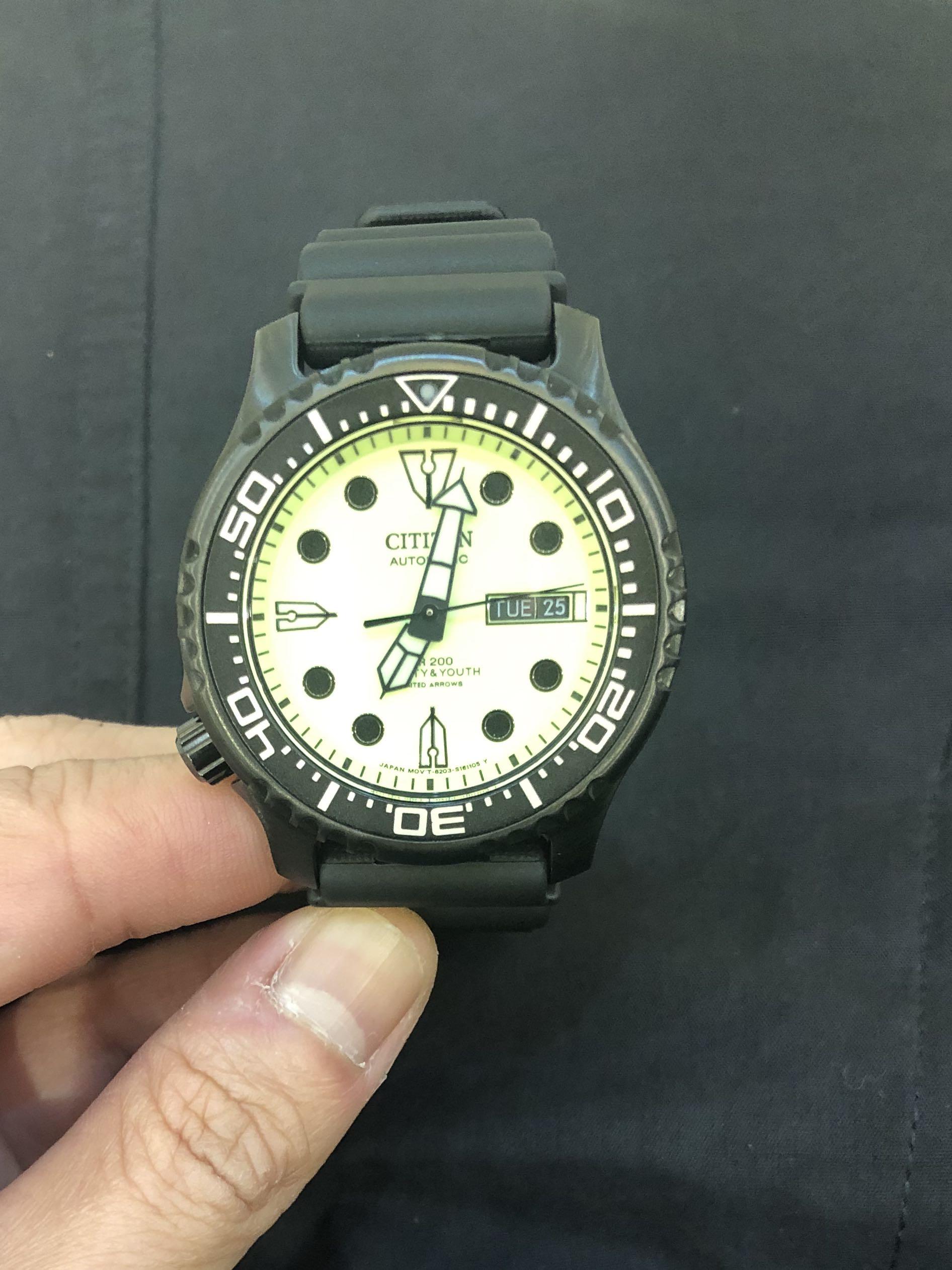 Citizen promaster ny0080 top