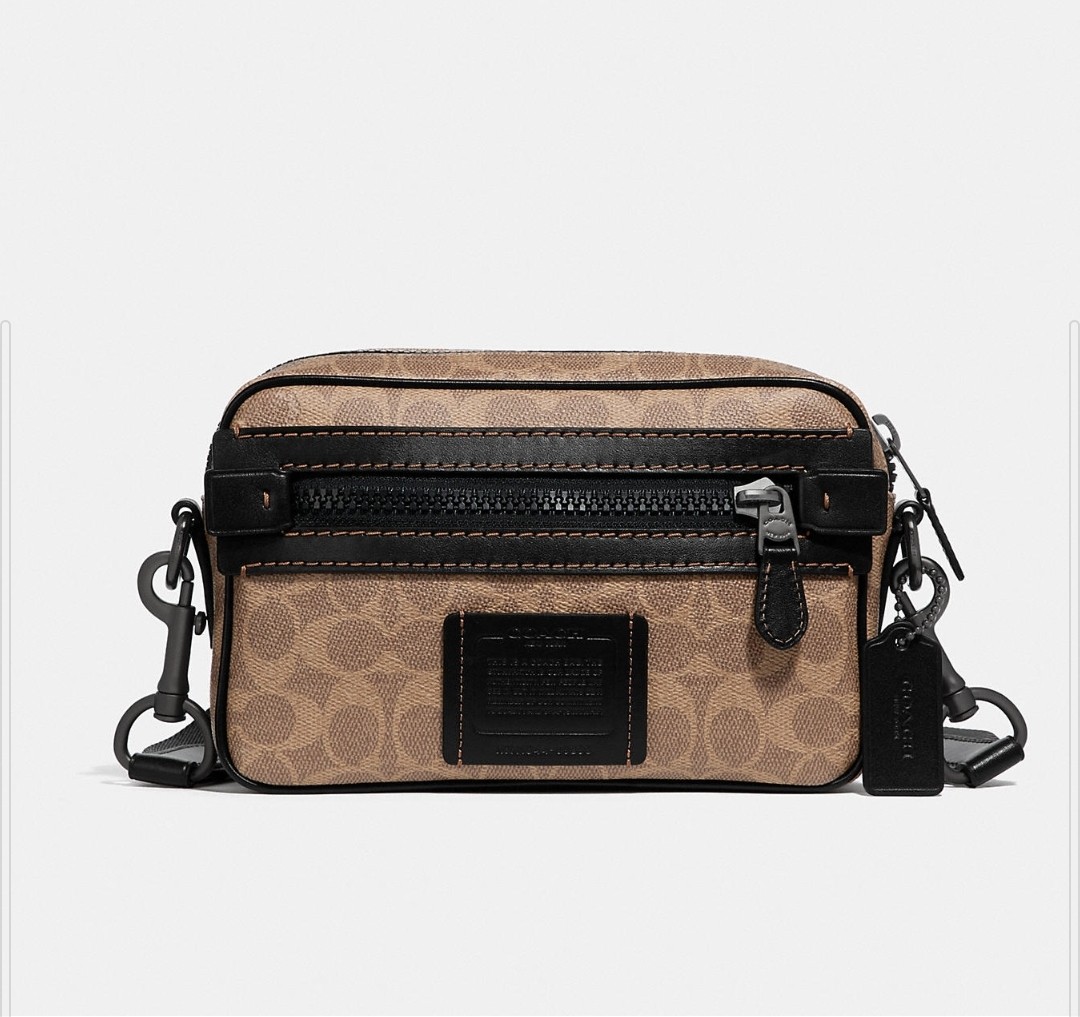 Academy crossbody hotsell in signature canvas