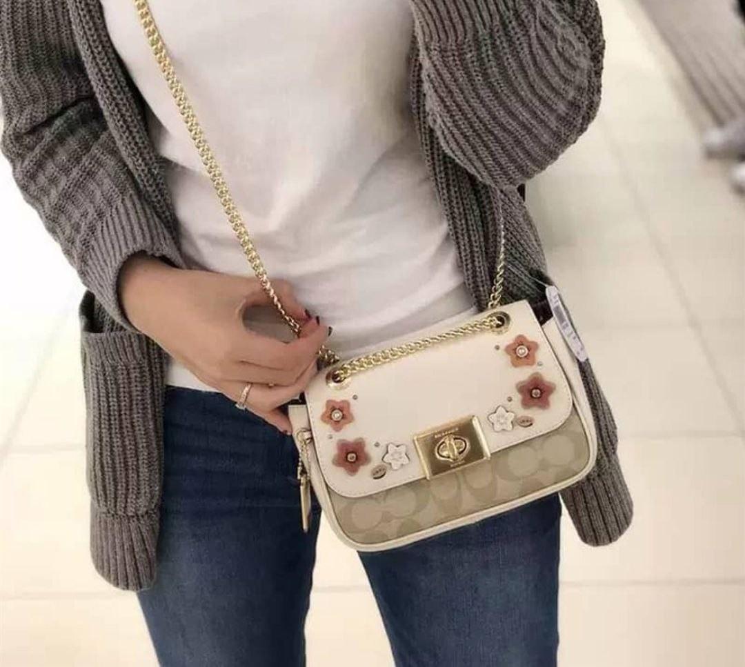 Coach mini best sale cassidy