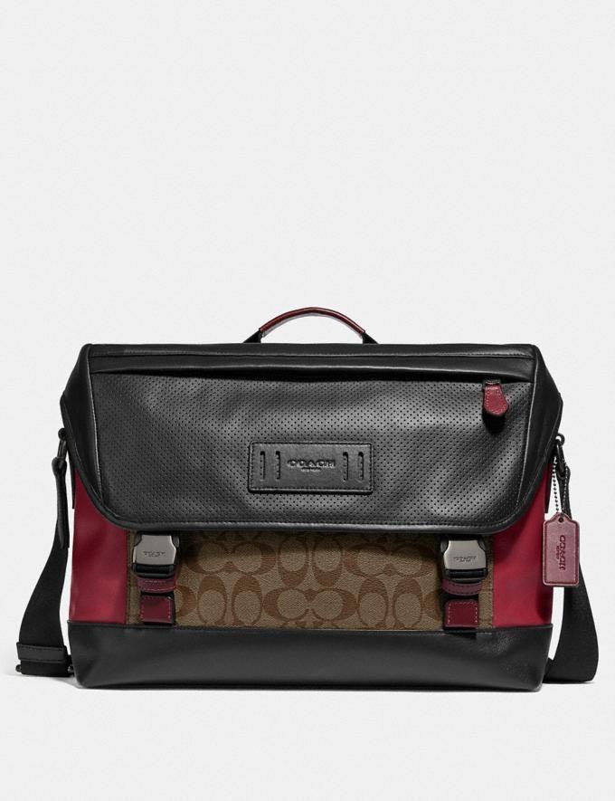 Coach ranger pocket messenger new arrivals