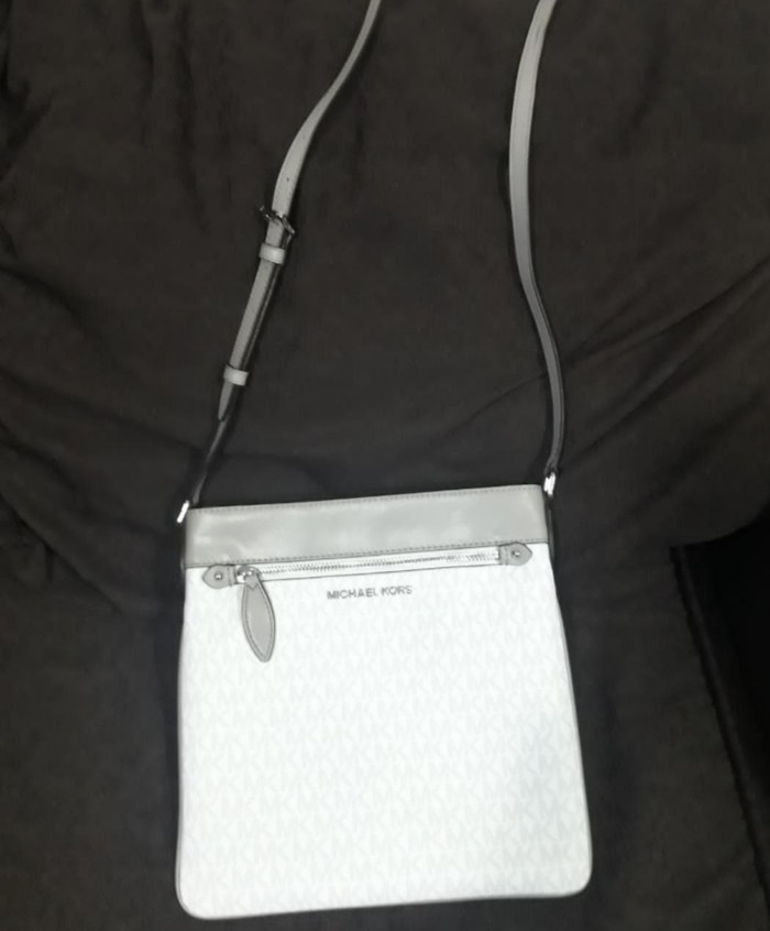 CONNIE BRIGHT WHITE, Women's Fashion, Bags & Wallets, Cross-body Bags ...