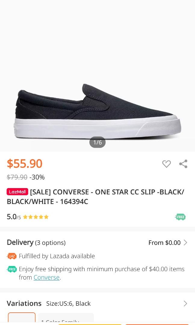 Converse one star lazada top