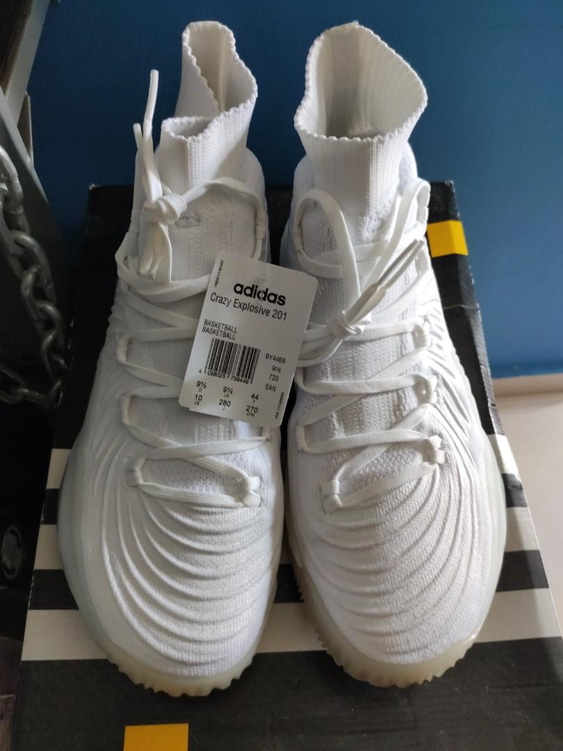 Men's crazy explosive 217 primeknit basketball shoe sale