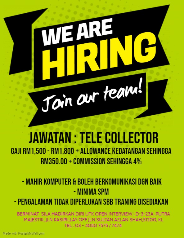 Credit Recovery Officer Jobs Full Time Others On Carousell