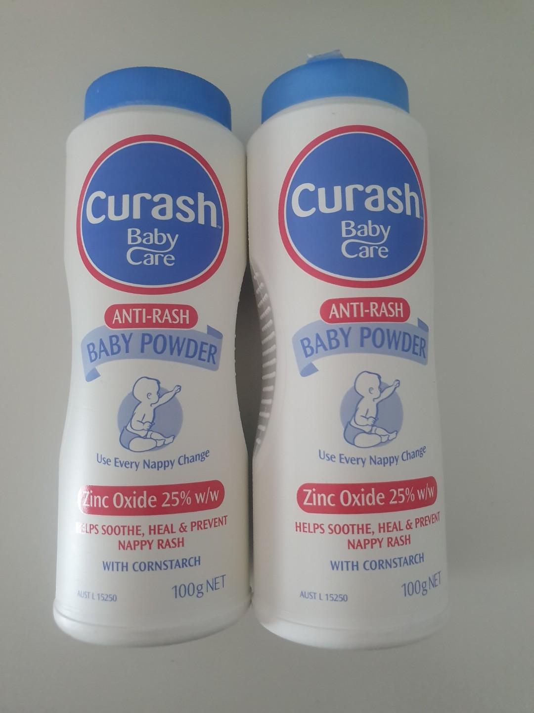 baby powder for nappy rash