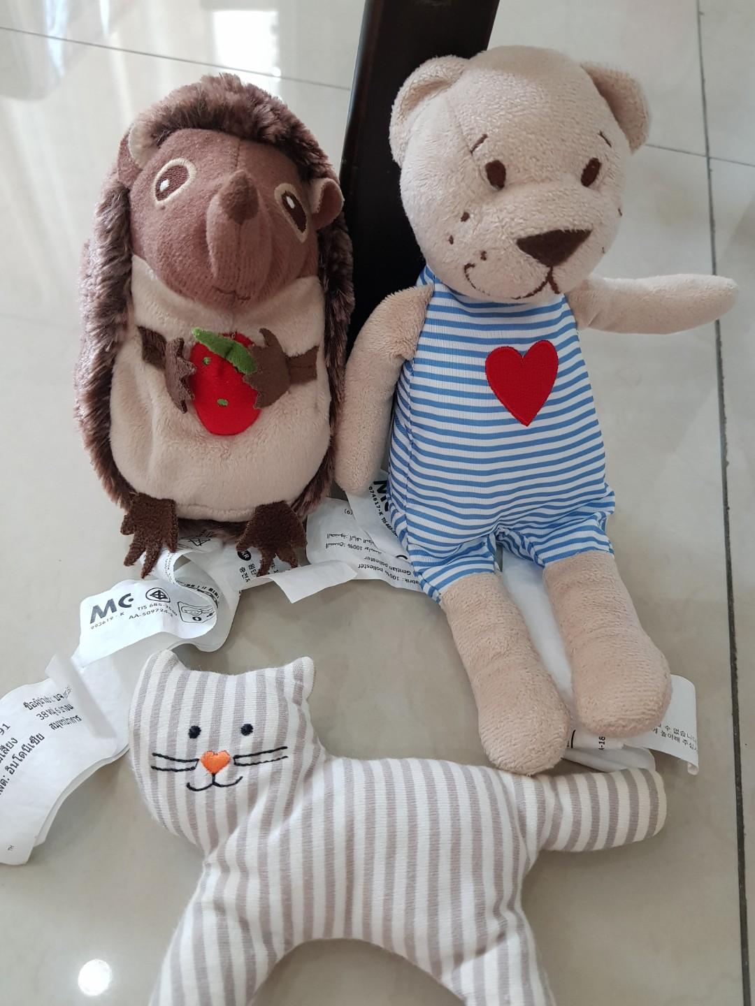 Cute ikea soft toys, Babies & Kids, Bathing & Changing, Changing Mats