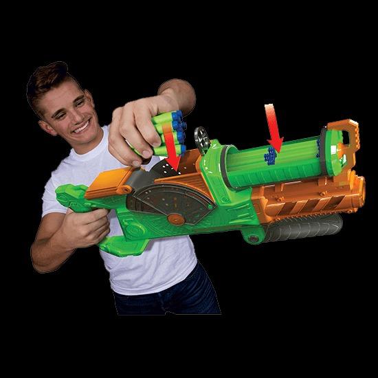 Dart Zone Adventure Force Commandfire Blaster Nerf, Hobbies & Toys ...