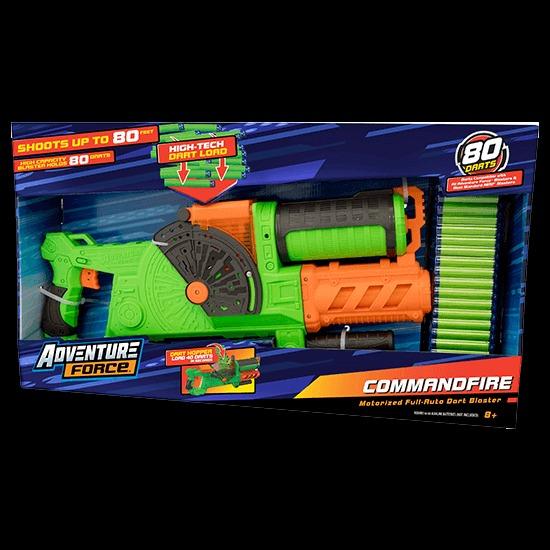 Dart Zone Adventure Force Commandfire Blaster Nerf, Hobbies & Toys ...
