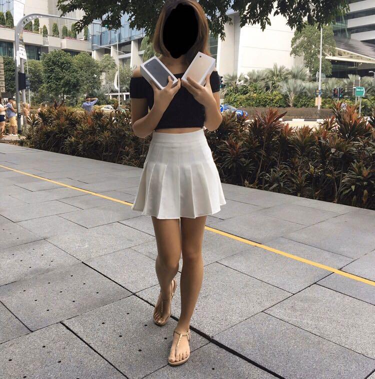 Denim cheerleader 2025 skirt