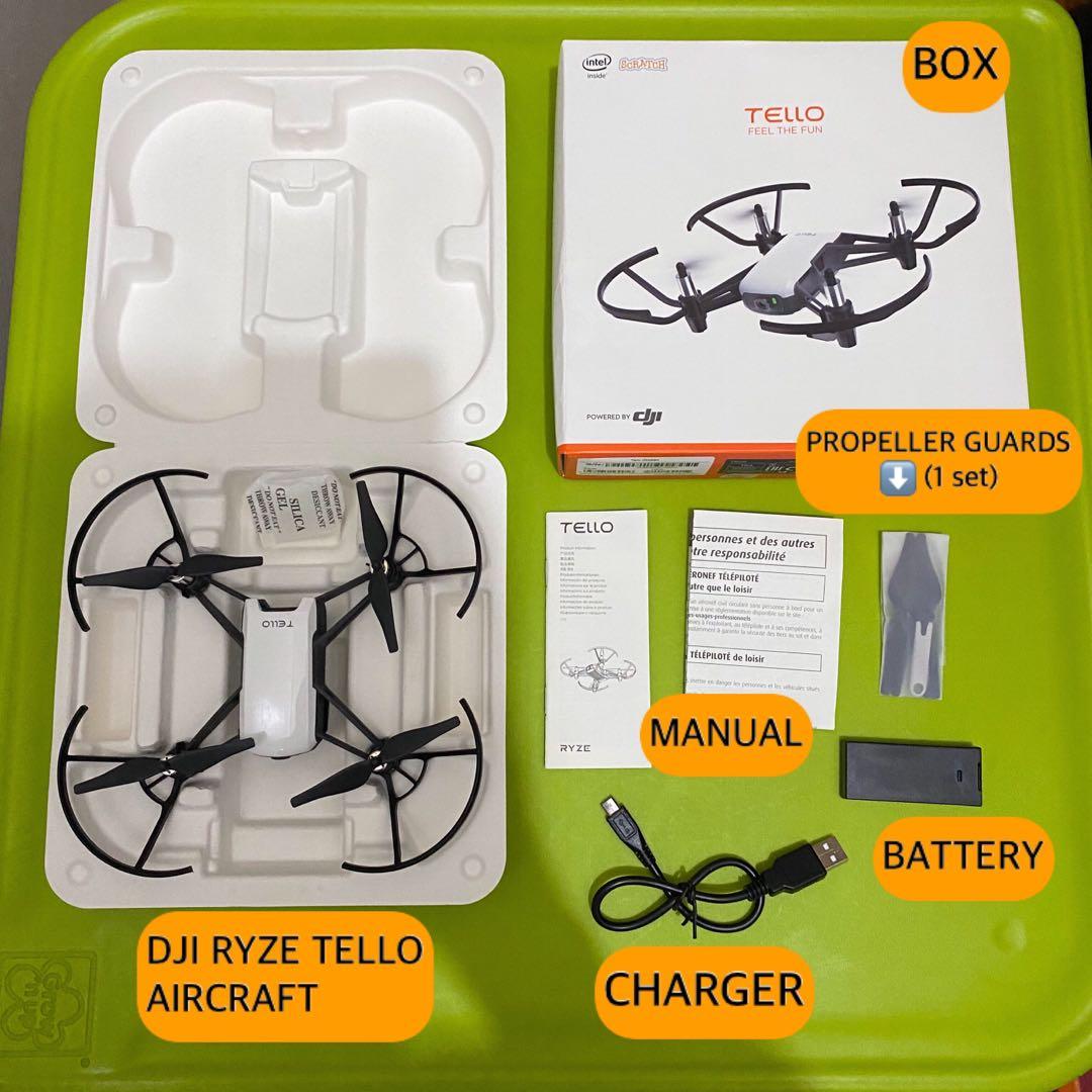 Dji sales tello box