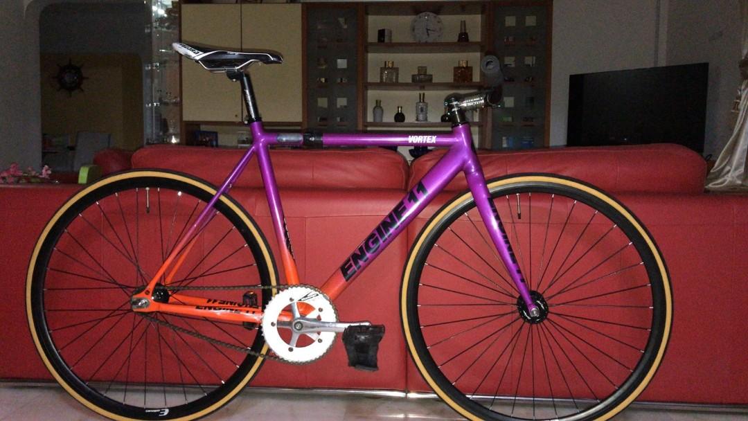 Engine 11 Vortex Frameset Bicycles Pmds Bicycles Fixies On Carousell