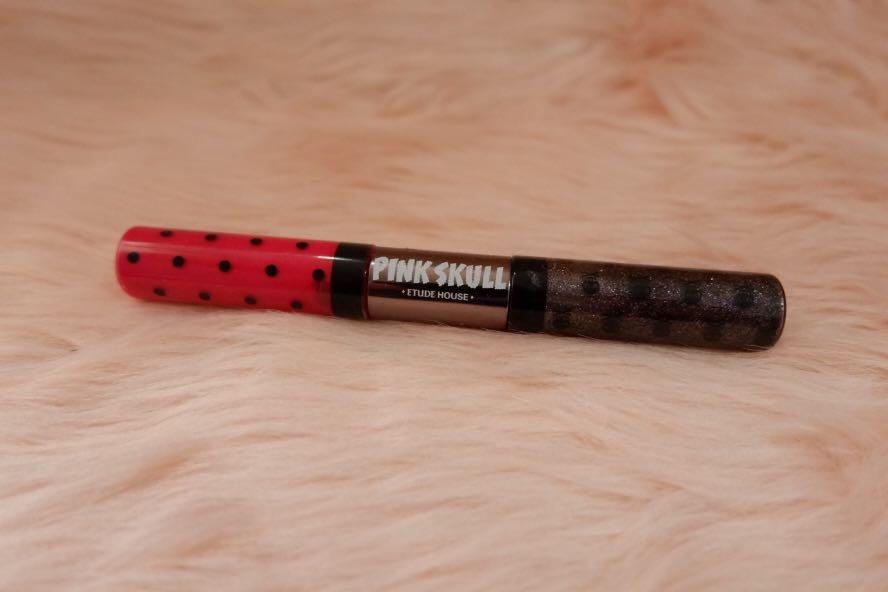 ETUDE HOUSE LIPTINT (Category: Makeup) located in Angeles City. Submitted by chubbyneko (Listing ID 279653206, Image 1). Description: Used twice. Yung isang side tint (coral pink) and the other side is lipgloss. :).