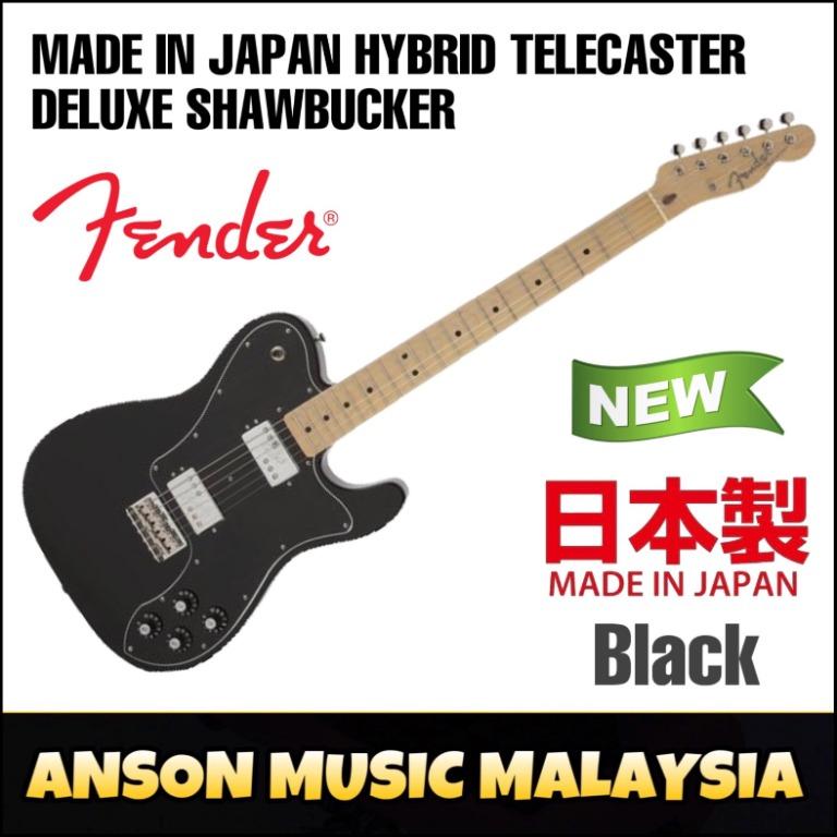 Hybrid shop telecaster deluxe