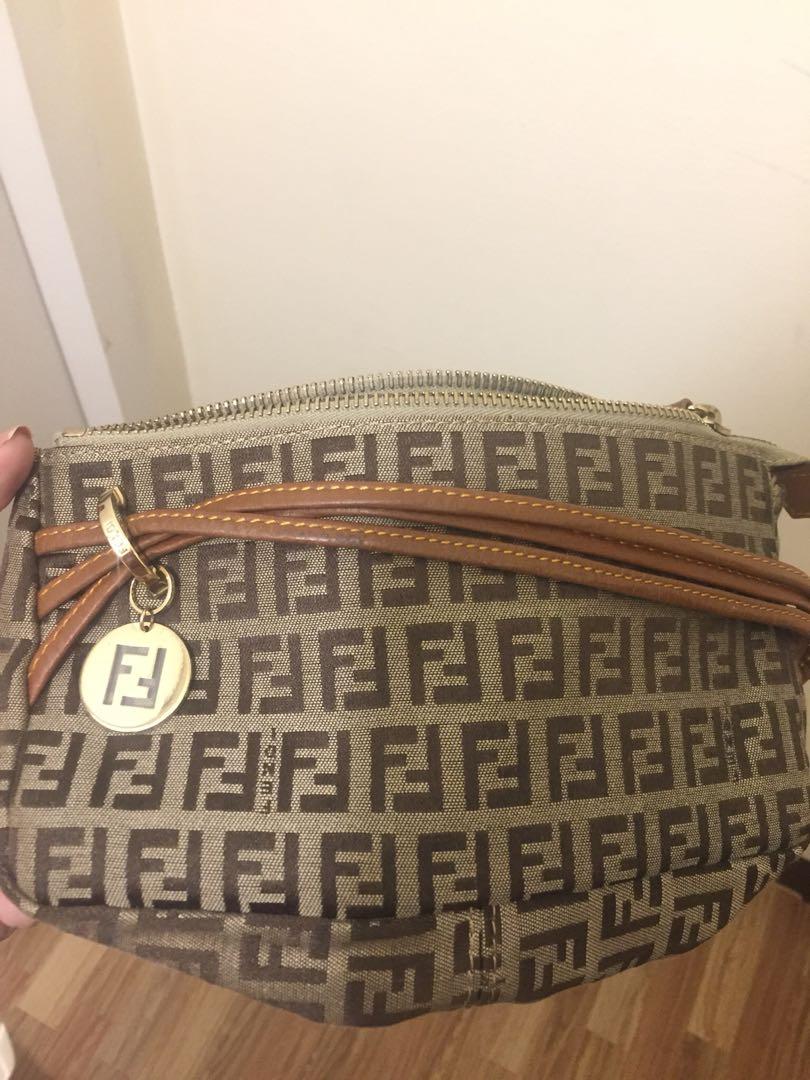 Ecq Sale Fendi Small Tote Bag Orig Price 7 000 On Carousell