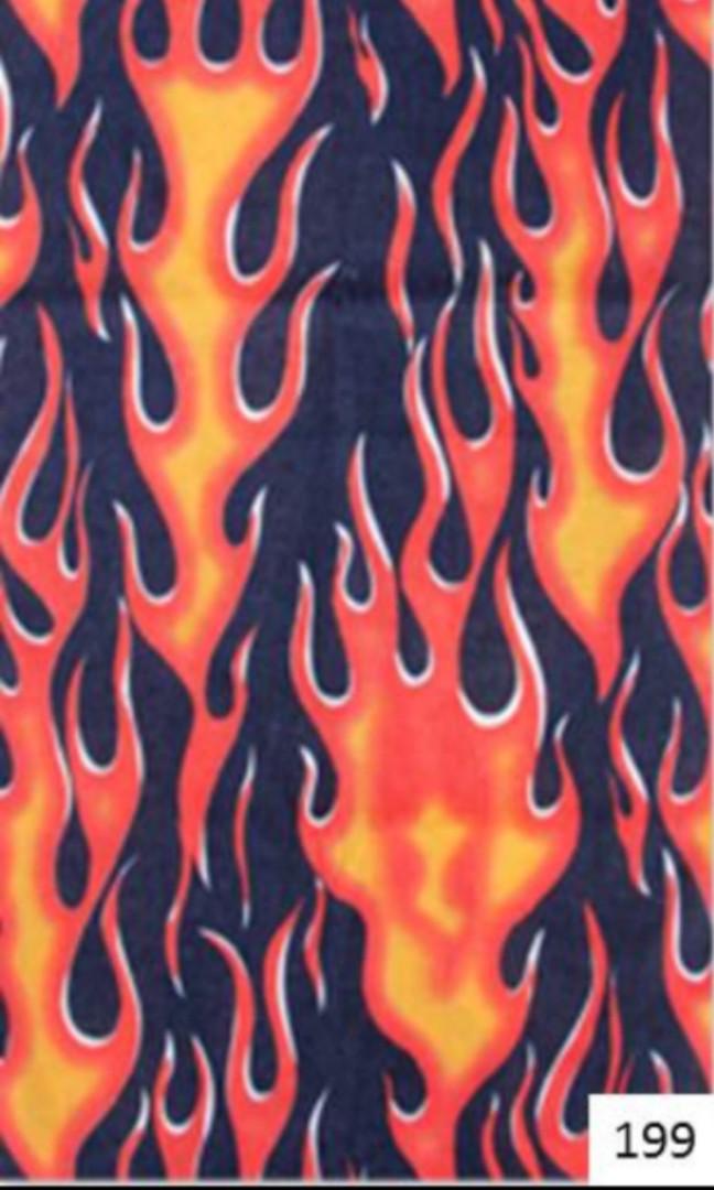 Fiery multi-scarf / buff (Category: Water Sports) located in Singapore. Submitted by ira14 (Listing ID 279740913, Image 1). Description: Multi-functional seamless scarf / bandana / buff, great in the outdoors, motorbikes and the outdoors! For Muslimah, it'll be great as an anak tudung!.