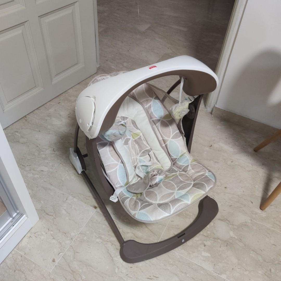 baby rocking chair with music