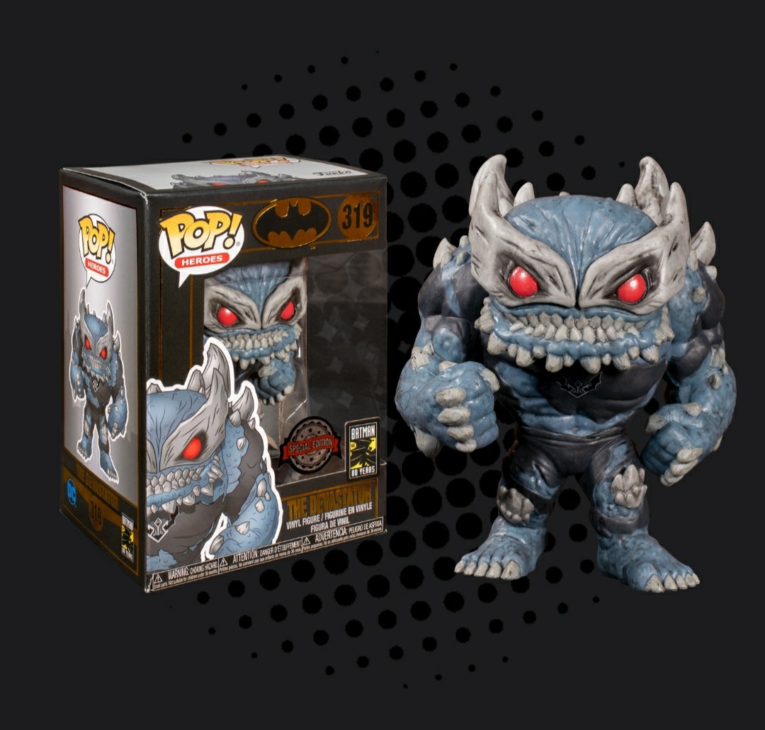 funko pop the devastator