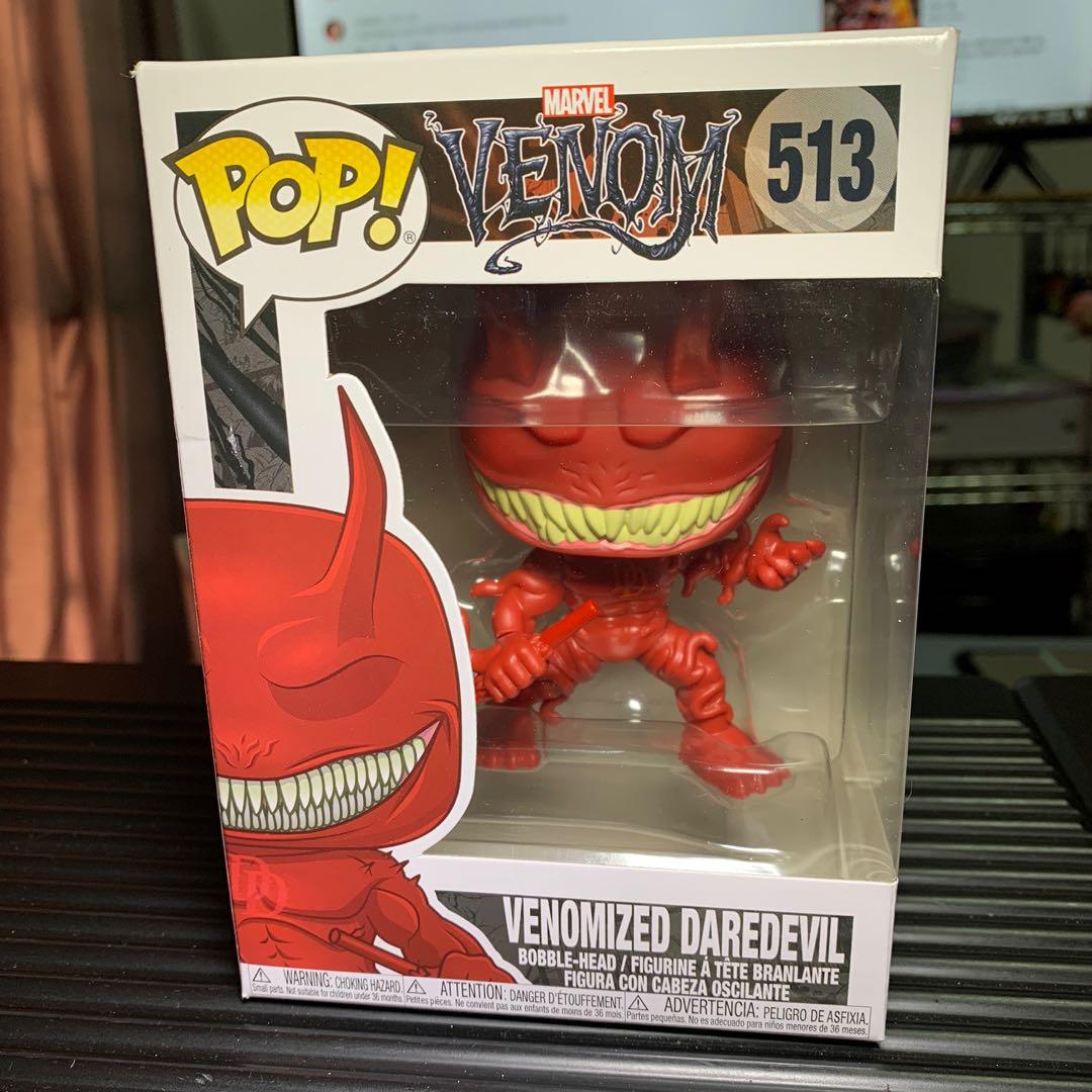 venomized daredevil pop