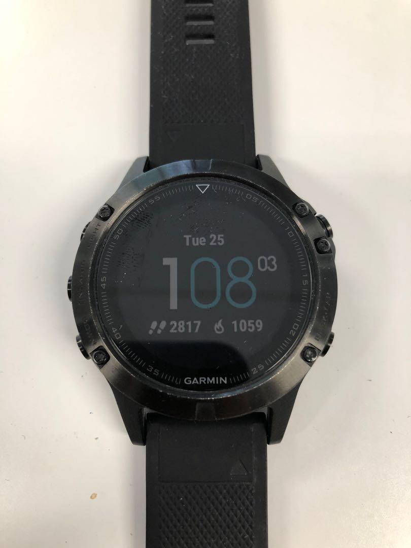 Garmin fenix cheap 5s wifi