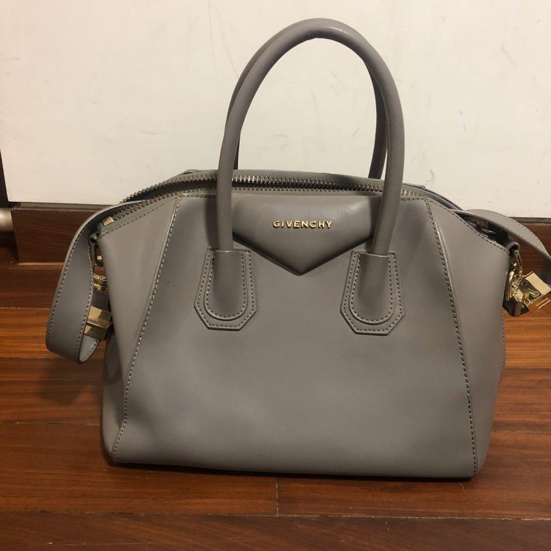 Givenchy Antigona Small Stone Gray