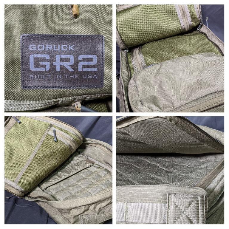 Goruck GR2 Ranger Green 34 litres Made in USA Military Army Hiking