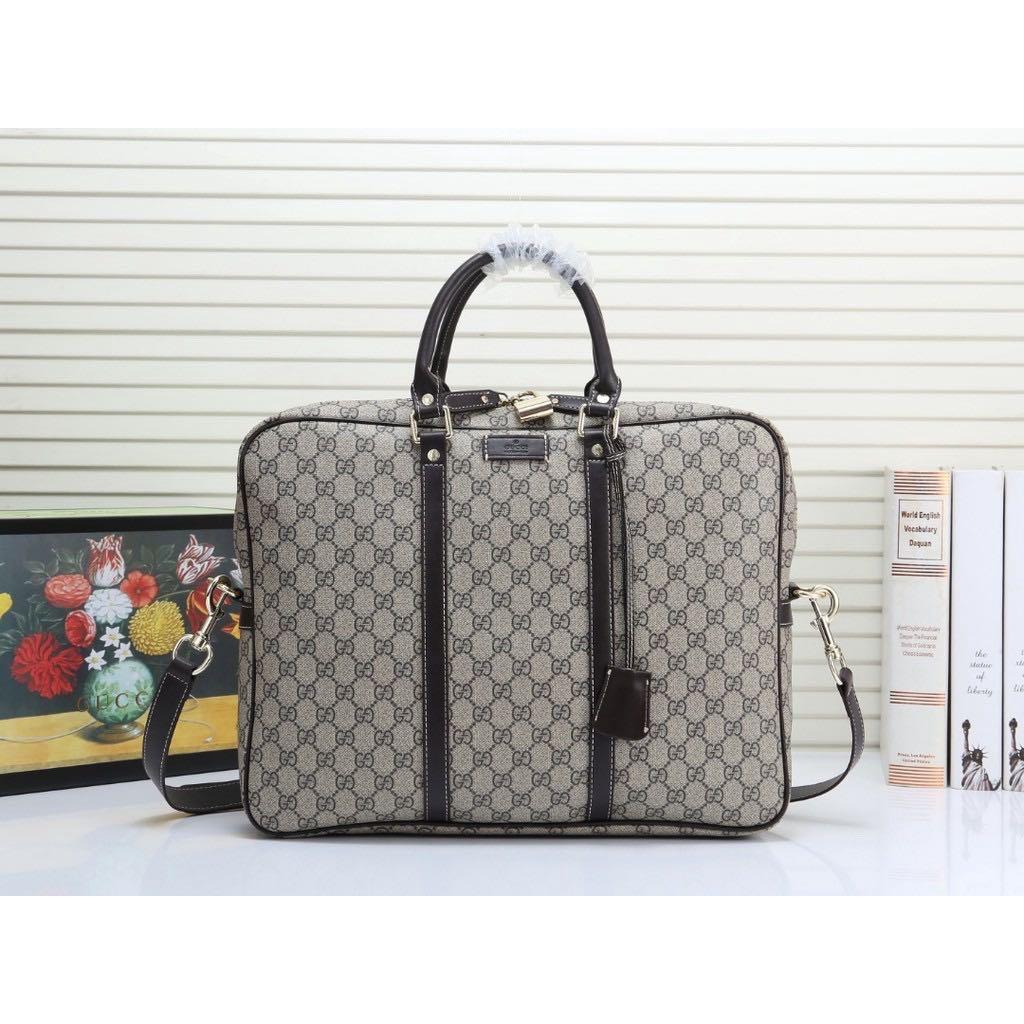 gucci briefcase mens