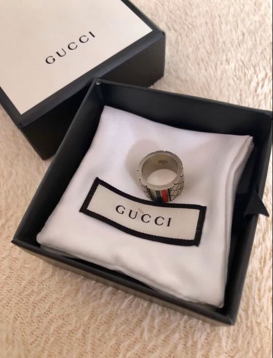 Gucci outlet monogram ring