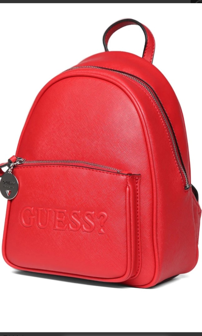 Guess Backpack, Women's Fashion, Bags & Wallets, Backpacks on Carousell