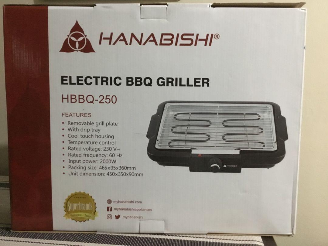 Hanabishi electric grill discount